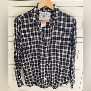 Frank & Eileen - Eileen button down